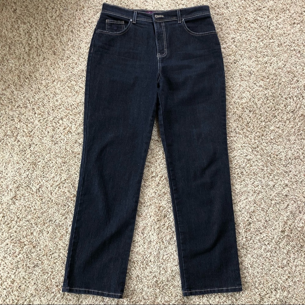 Gloria Vanderbilt Women's Amanda Stretch Jeans Petite Size 12P